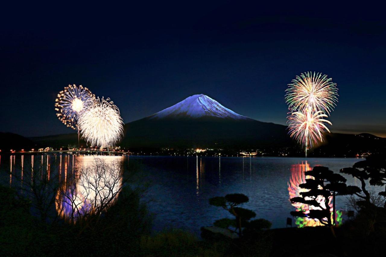 Mount Fuji Panorama Glamping Vendégház Fudzsikavagucsiko Kültér fotó